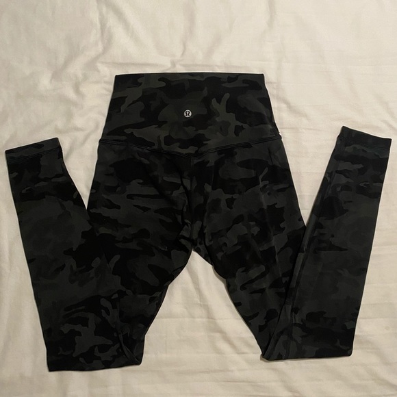 COPY - Align High Rise 28 Camo Pant Lululemon - Picture 4 of 5